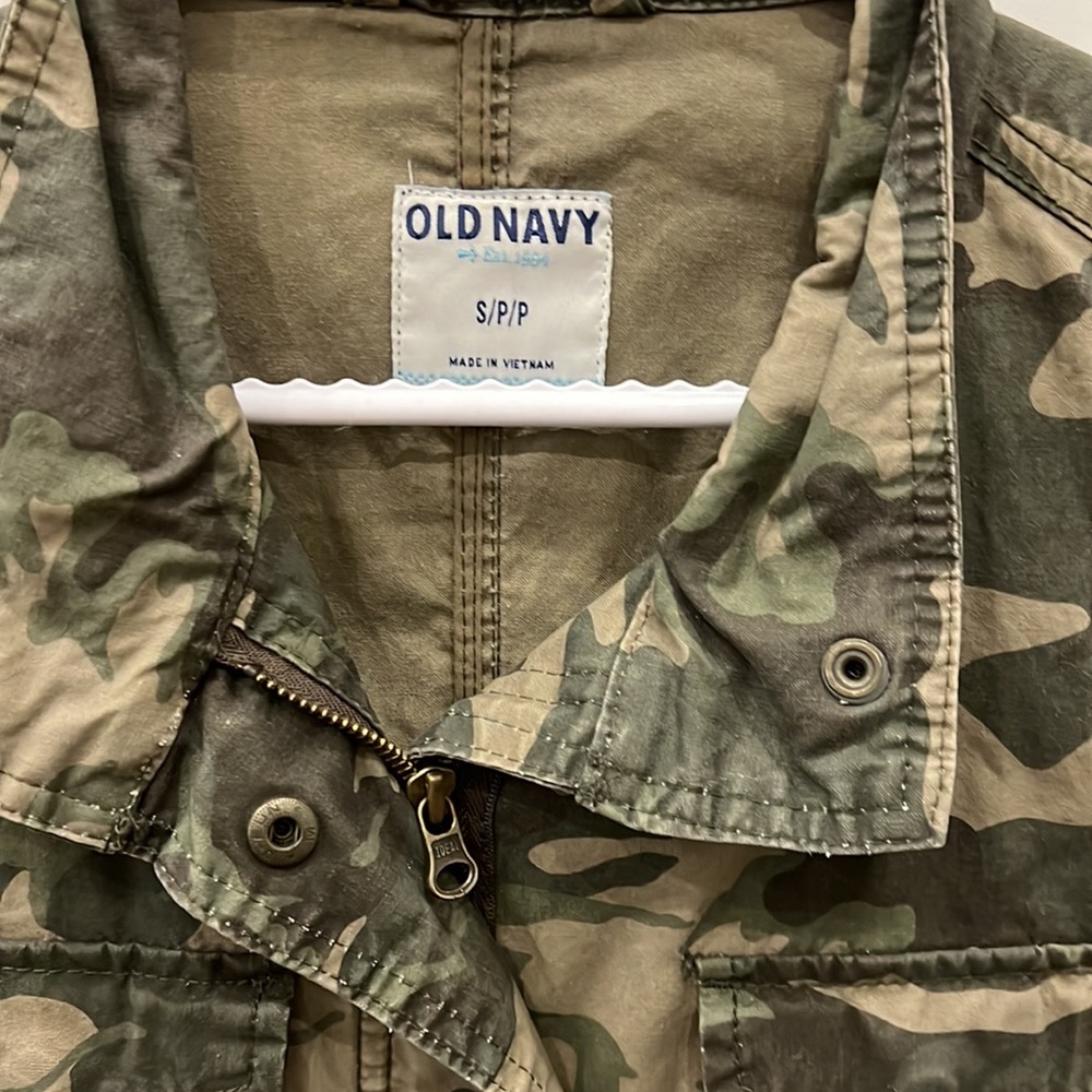 Army Jacket - Picture 2 of 3